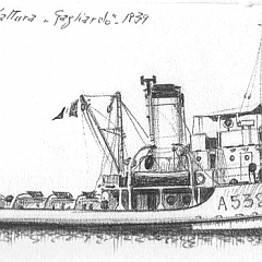 1939 - Rimorchiatore d'altura 'Gagliardo'